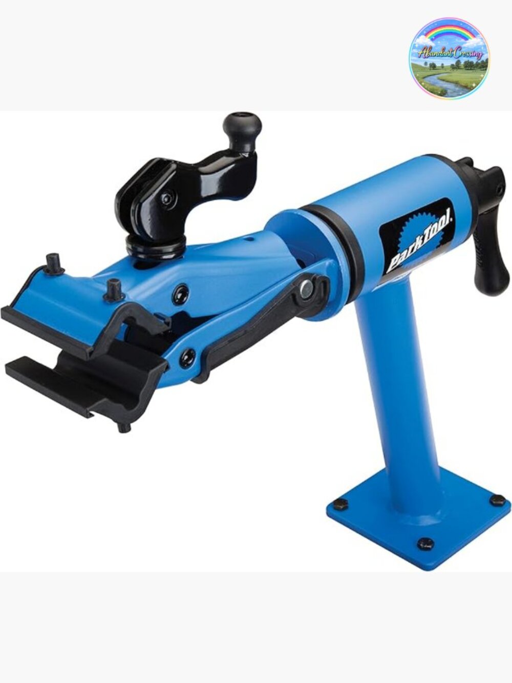 Bike Mechanic Bench Mount Repair Stand Cam Actuated Clamp 1"-3" Tubes